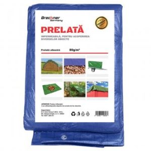 Prelata impermeabila 3x4 metri piscine utilaje de constructii remorci barci terase auto 80g/m2
