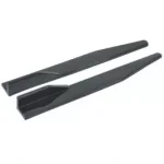 Prelungire ornamente extensii praguri laterale tuning universale 86 cm model carbon