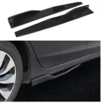 Prelungire ornamente extensii praguri laterale tuning universale 86 cm Negru