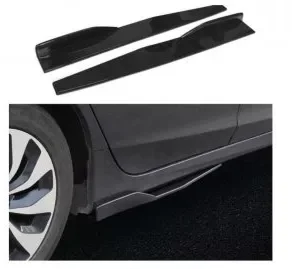 Prelungire ornamente extensii praguri laterale tuning universale 86 cm Negru