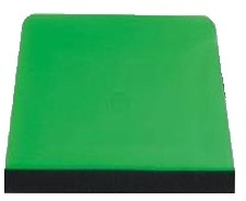 Racleta montaj folie din plastic verde