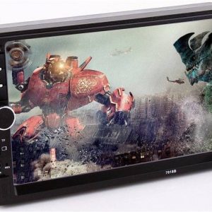 Radio MP3 MP5 Player AUTO 2DIN USB SD card Ecran 7" Bluetooth Touchscreen MirrorLink Auxiliar