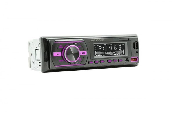 Radio MP3 player,Bluetooh, tastatura cu diferite culori 12V