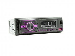 Radio MP3 player Bluetooh tastatura cu diferite culori 12V