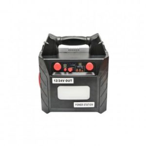 Robot pornire 5 functii 12V 24V portabil 300W 600-3000A baterie inclusa lampa LED 3W