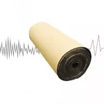 Rola insonorizant 20mm premium 1m x5 m cu adeziv &reg ALM