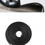 Rola ornament cheder protectie usa Negru &reg ALM