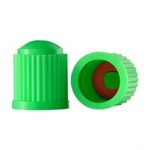 Set 100 buc capacele valva plastic verde