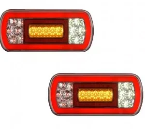 Set 2 bucati Lampa spate camion remorca LED 24V SMD 22 X 10 X 5