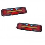 Set 2 lampi spate cu semnalizare dinamica 46x12cm IP66 12V-24V