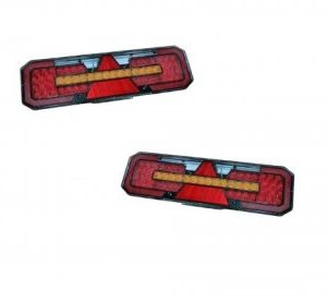 Set 2 lampi spate cu semnalizare dinamica 46x12cm IP66 12V-24V