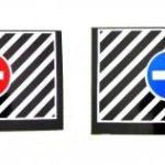 Set aparatori noroi camion remorca cu indicator 60x40 &reg ALM