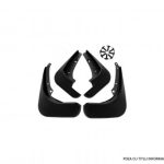Set aparatori noroi fata spate Chervolet Aveo Hatchback 2011+&reg ALM