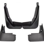 Set aparatori noroi fata spate dedicate Audi A3 8V hatchback 2013-2017