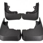 Set aparatori noroi fata spate dedicate Audi Q3 2019-2023