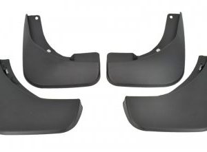 Set aparatori noroi fata spate dedicate Skoda Octavia 2 Berlina 2005-2013 &reg ALM