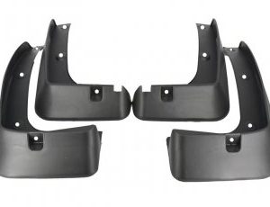 Set aparatori noroi fata spate Hyundai Santa Fe 2013-2019 &reg ALM