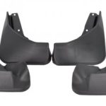 Set aparatori noroi fata spate Skoda Fabia 3 Hatchback 2015-2017 &reg ALM