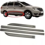 Set bandouri laterale protectie usi Dacia Logan MCV 2013-2020