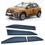 Set bandouri laterale protectie usi Dacia Sandero / Sandero Stepway 2021+