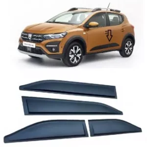 Set bandouri laterale protectie usi Dacia Sandero / Sandero Stepway 2021+