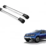 Set bare portbagaj transversale aluminiu Dacia Duster 2018-2024 &reg ALM