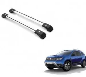 Set bare portbagaj transversale aluminiu Dacia Duster 2018-2024 &reg ALM
