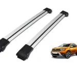 Set bare transversale Crossbar Dacia Duster 2018-2024 cu antifurt &reg ALM