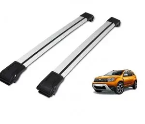 Set bare transversale Crossbar Dacia Duster 2018-2024 cu antifurt ® ALM