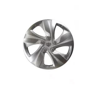 Set capace roti EVO argintii 15