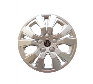 Set capace roti EVO argintii 16