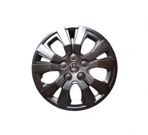 Set capace roti EVO gri antracit 16