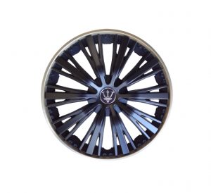 Set capace roti EVO negru+auriu 16