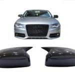 Set capace tip batman compatibil Audi A4 B8 cu oglinda ingusta 2008-2016 &reg ALM