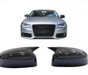 Set capace tip batman compatibil Audi A4 B8 cu oglinda ingusta 2008-2016 &reg ALM