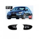 Set capace tip batman compatibil Bmw Seria 5 E60 / E61 2003-2010 &reg ALM
