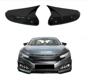 Set capace tip batman compatibil Honda Civic X 2015-2021 Sedan / Hatchback &reg ALM