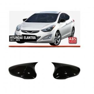 Set capace tip batman compatibil Hyundai Elantra 2010-2015 cu semnalizare in oglinda &reg ALM