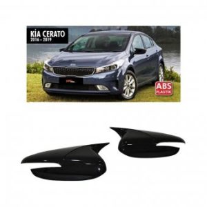 Set capace tip batman compatibil Kia Cerato 2016-2018 facelift cu semnalizare in oglinda &reg ALM