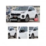 Set capace tip batman compatibil Kia Sportage cu semnalizare in oglinda 2015-2021 &reg ALM