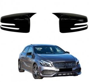 Set capace tip batman compatibil Mercedes Benz Seria A W176 2012-2018 &reg ALM