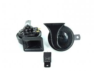 Set claxoane auto universale 12v Klaxcar cu releu