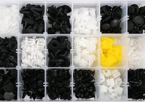 Set clipsuri compatibile Honda 418 bucati