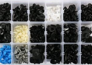 Set clipsuri compatibile Mazda 475 bucati