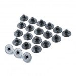 Set clipsuri piulite plastic 10 bucati &reg ALM