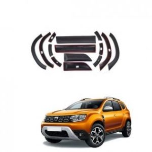 Set complet bandouri protectie aripa + usi compatibil Dacia Duster 2018-2024
