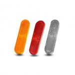 Set dreptunghiuri reflectorizante diverse culori vehicule echipamente diverse aplicatii