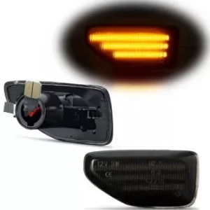 Set lampi semnalizare dinamica LED Dacia Sandero 2 2013-2020