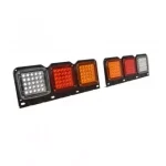 Set lampi spate LED camion remorca rulota tractor etc 55x20 cm 12V 24V