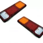 Set lampi spate SMD camion remorca tractor rulota etc 41x15 cm 12v 24v IP66 &reg ALM
